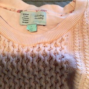 Sleeveless coral top